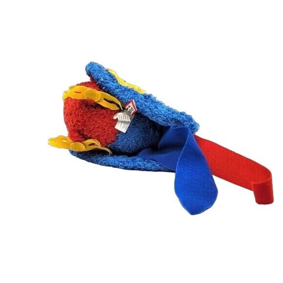 Douglas Macaw Parrot Plush Red Blue Yellow 8" Stuffed Bird Gabby Realistic #3740 - Picture 7 of 10